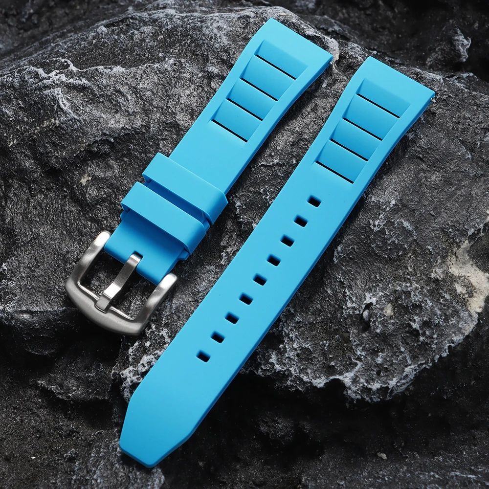 Enhanced Silicone Sport Watch Strap with Quick Release – Diving-Grade Universal Rubber Band