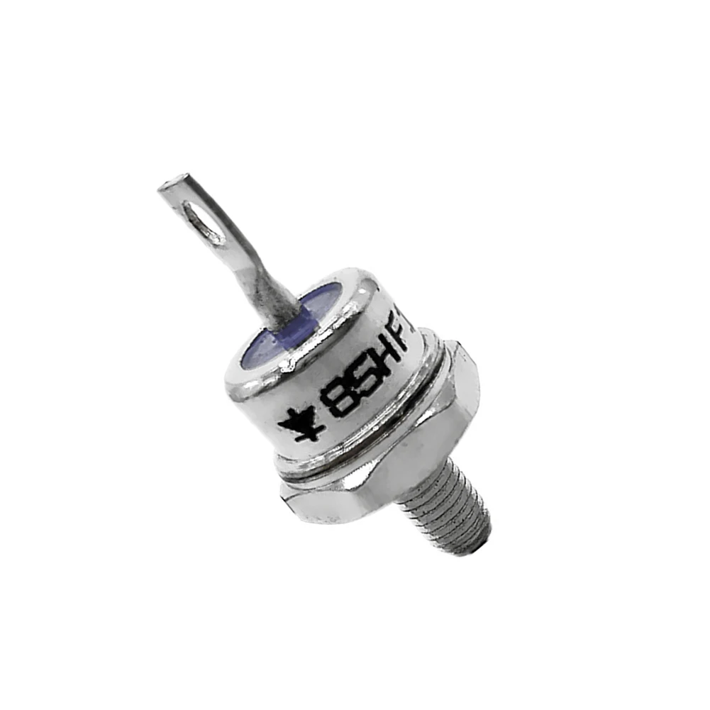 

1pcs 85HF120 Rectifier Diode 1200V 85A Negative Anode Power Supply Rectifier DiodeScrew Welder For Motor Control