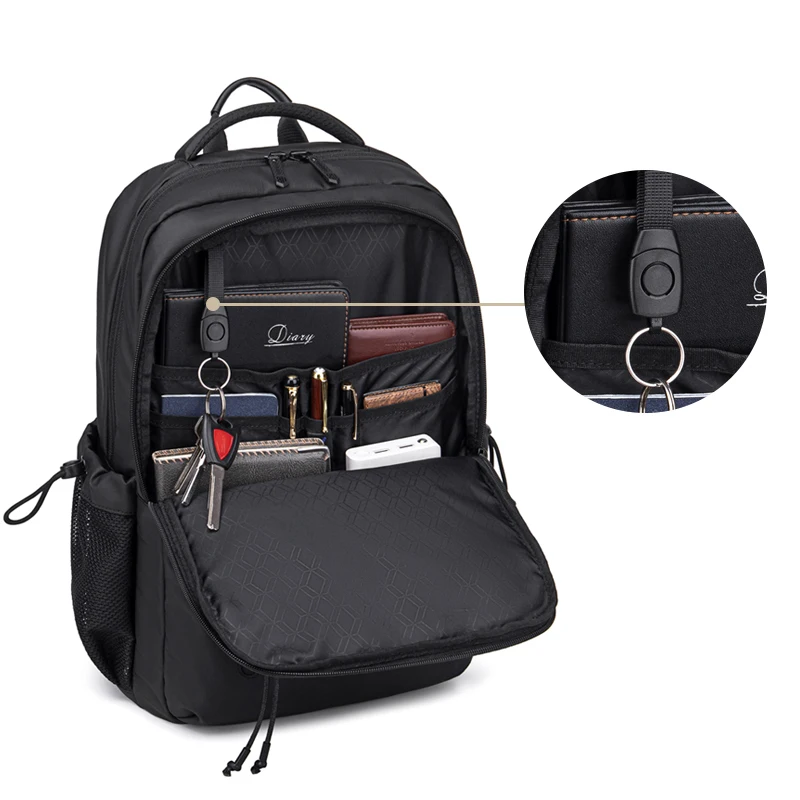 ARCTIC HUNTER 2023 New Fashion Water Resistant Business Backpack Men Travel Notebook Laptop Backpack Bags Male Mochila Teen 2