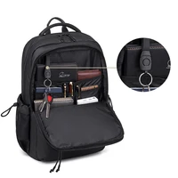 ARCTIC HUNTER 2023 New Fashion Water Resistant Business Backpack Men Travel Notebook Laptop Backpack Bags Male Mochila Teen 2