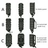 9MM  Magazine Pouch Portable Tactical Pistol Waist Belt Mag Pouch Shooting Hunting CS Gun Rifle Molle Magazine Pouches 2