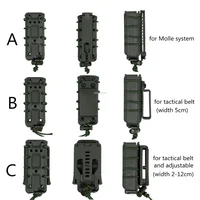 9MM  Magazine Pouch Portable Tactical Pistol Waist Belt Mag Pouch Shooting Hunting CS Gun Rifle Molle Magazine Pouches 2