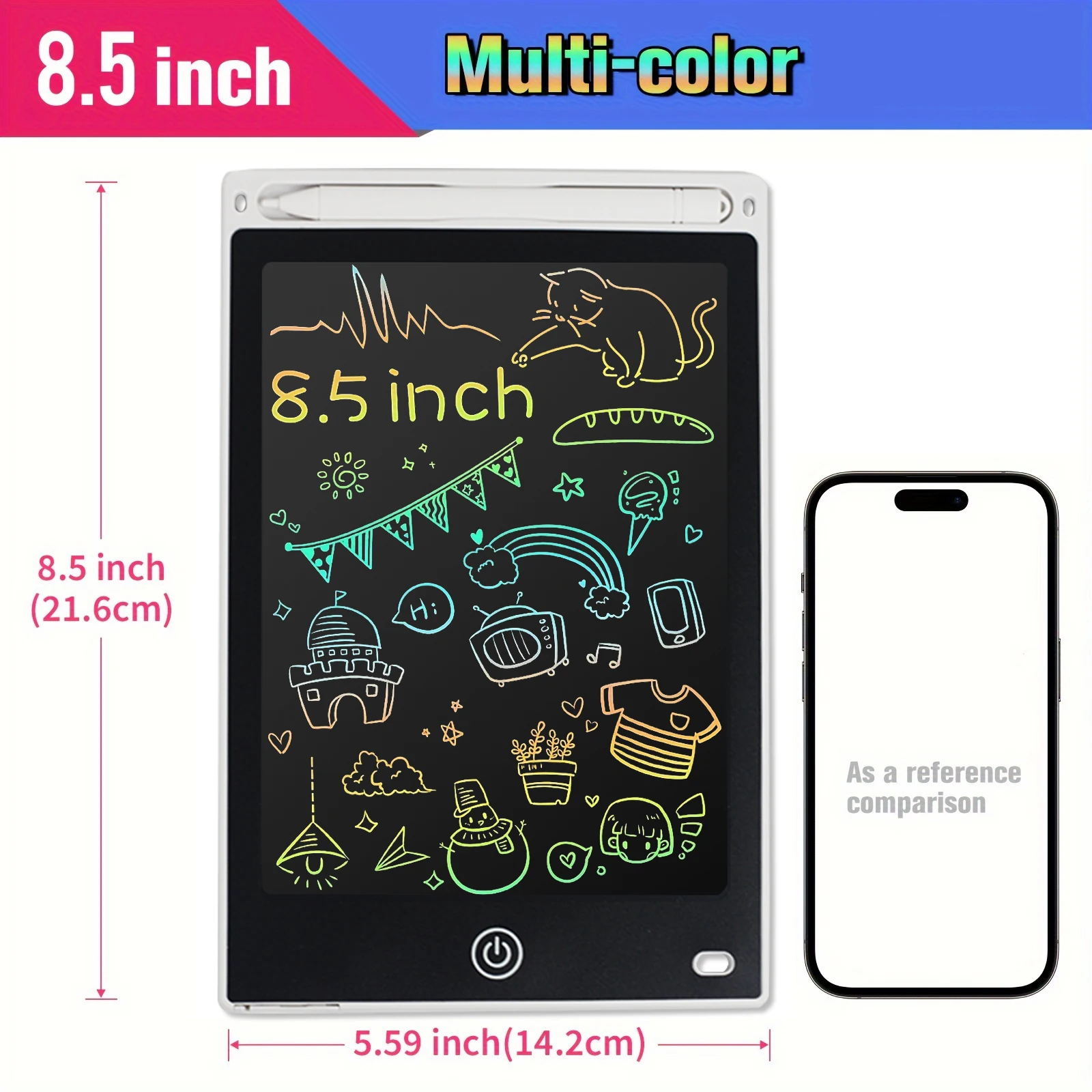 Interactive LCD Writing Tablet for Kids - Educational Montessori Toy and Creative Gift