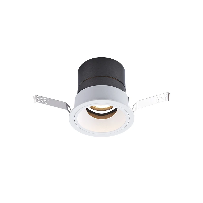BRGT Led Spotlights Tuya Zigbee Dimmable Smart Downlight Recessed Triac Dimming Spot Light 7W Background Wall Washing Lighting