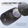 Magene H603 Heart Rate Monitor Split Chest Strap HRM Fitness Tracker Mover Bluetooth ANT Sensor Health App Compatible Zwift 3
