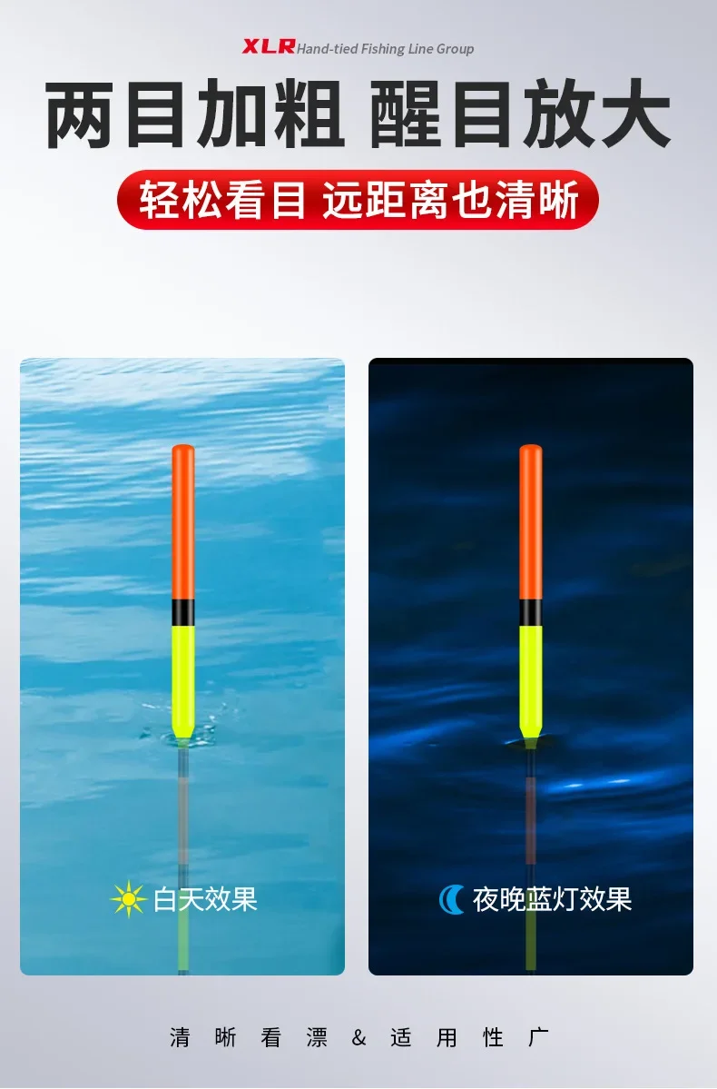 Description Picture 4 of itemReady-to-Use Fishhook Set: 4 Rolls of Line and 2 Bobbers, No Knots Required- 4 Rolls of Line and 2 Bobbers for fishing