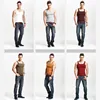 Undershirt Casual Cotton Vest Sleeveless Top Sleeveless Men'S Vest For Family Activewear Fitness