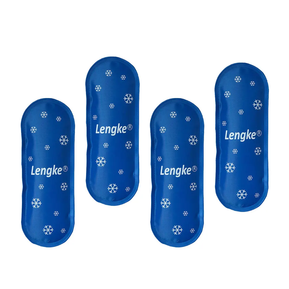 4Pcs Reusable Cold Gel Insulin Cooling Bag Portable Pocket Ice Bar Medicla Cooler Nylon Ice Pack Travel sports Emergency supply