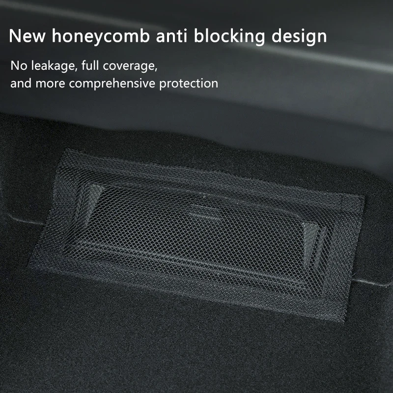 2pcs Air Vents Cover Under Seat Outlets Protector Anti-blocking Dust Accessories