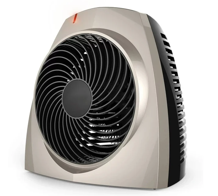 

Vornado VH200 Personal Space Heater with Vortex Circulation Technology, Champagne