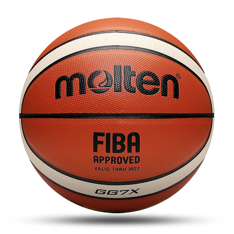 Bola de basquete Sporting Goods para adultos e crianças, basquete  profissional ao ar livre interno tamanho oficial 7 e tamanho 5, feita para  jogos de