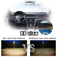 Car Rear View Camera Night Vision Reversing Auto Parking Camera IP68 Waterproof CCD Auto Backup Monitor 170 Degree HD Image - Image 4