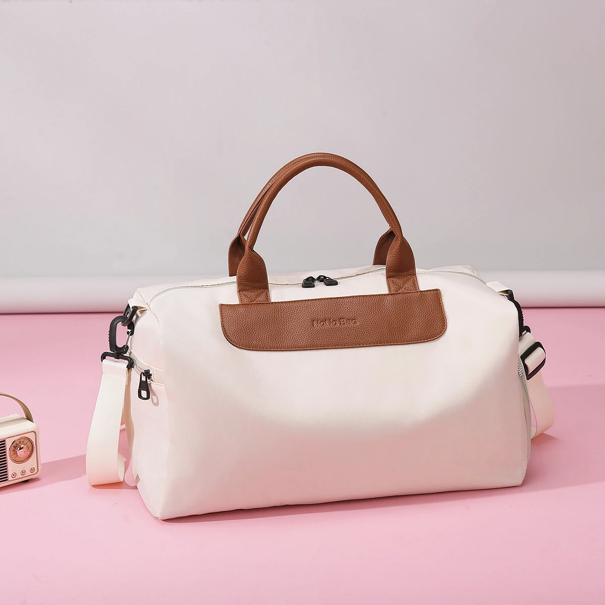 حقيبة سفر قابلة للطي ، حقيبة حمل كبيرة السعة ، حقي...