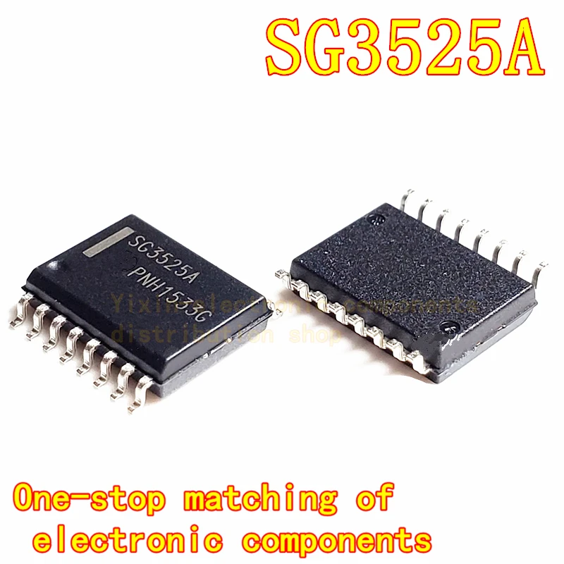 

10PCS/Pack SG3525A SG3525ADWR2G PWM control circuit SOP-16 wide body