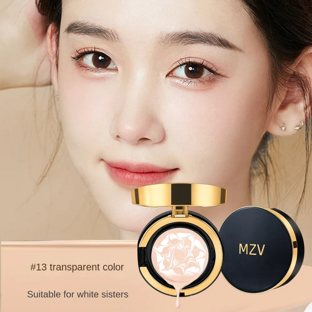 Waterproof MZV Air Cushion BB Cream Brightening Foundation Concealer Water Bead Longlasting Cc Cream Unisex
