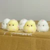 Cute Chick Squeeze Stress Relief Toy Soft Mochi Toy Cartoon Slow Rebound Toys Decompression Squishy Toys For Kid Adult Gifts 3