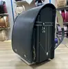 Japanese Ransel Randoseru Backpack Semi-automatic Japan satchel Japanese school bag for girls  boys PU leather School Backpack 4