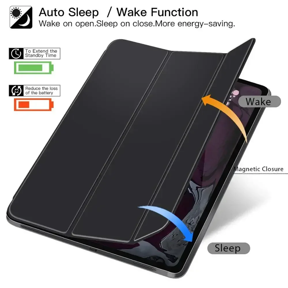 Versatile Magnetic Smart Folio Case