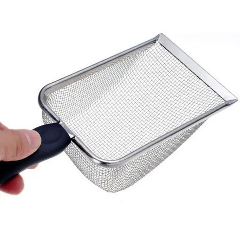 Sand Reptile Scoop Litter Scooper Mesh Reptiles Substrate Box Filtering