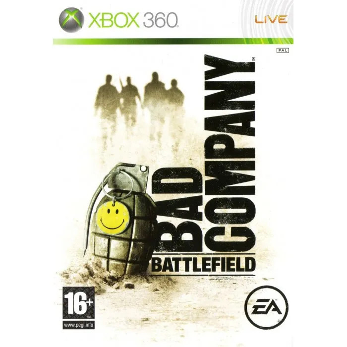 Игра Battlefield: Bad Company (Xbox 360) б/у | Электроника