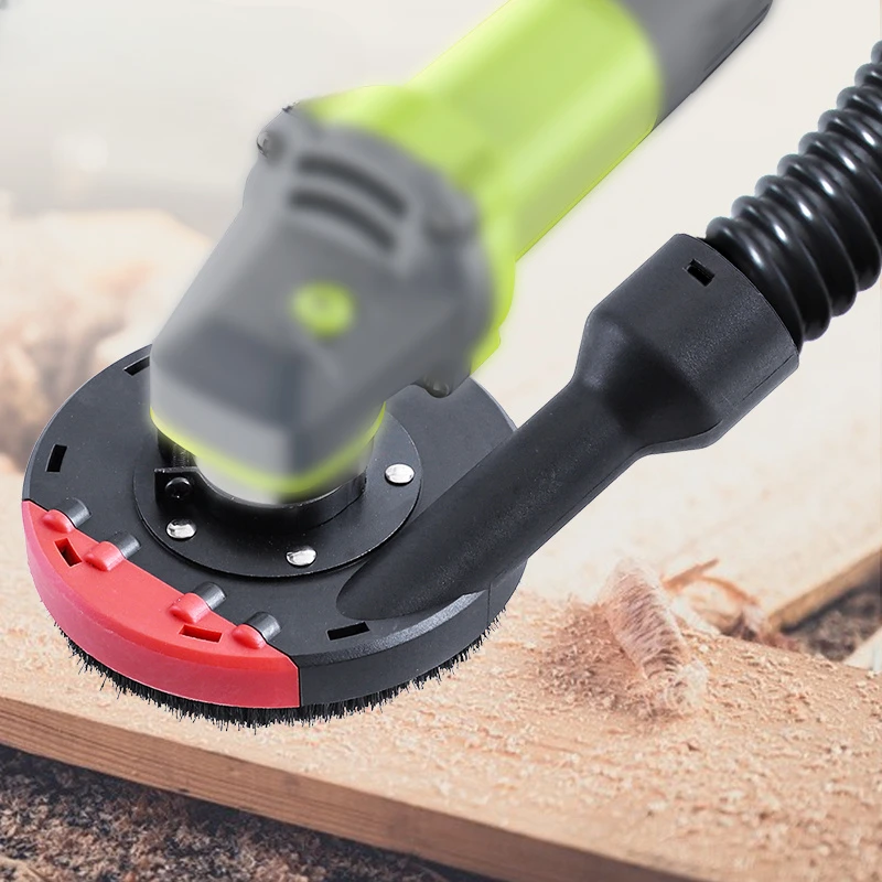 

Dust cover for angle grinder