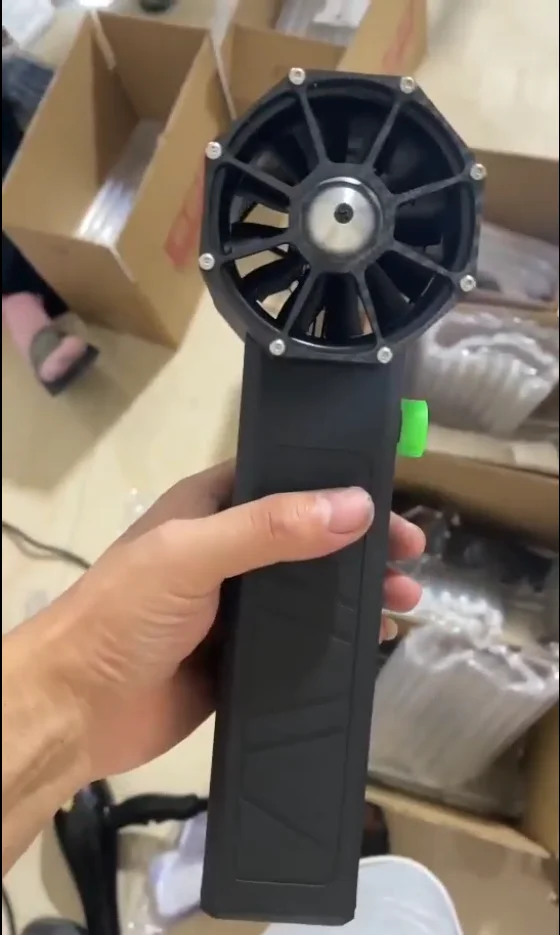 Turbo Jet Fan Xl, Mini Potente Ventilatore Multifunzionale 1100G Spinta Ad Alta Velocità Aspiratore Canalizzato, 64Mm Brushless Ad Alte Prestazioni