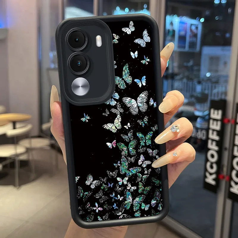 Aesthetic Luxury Fashion Silicone Phone Case – Soft Matte Shockproof Bumper, Full Protection