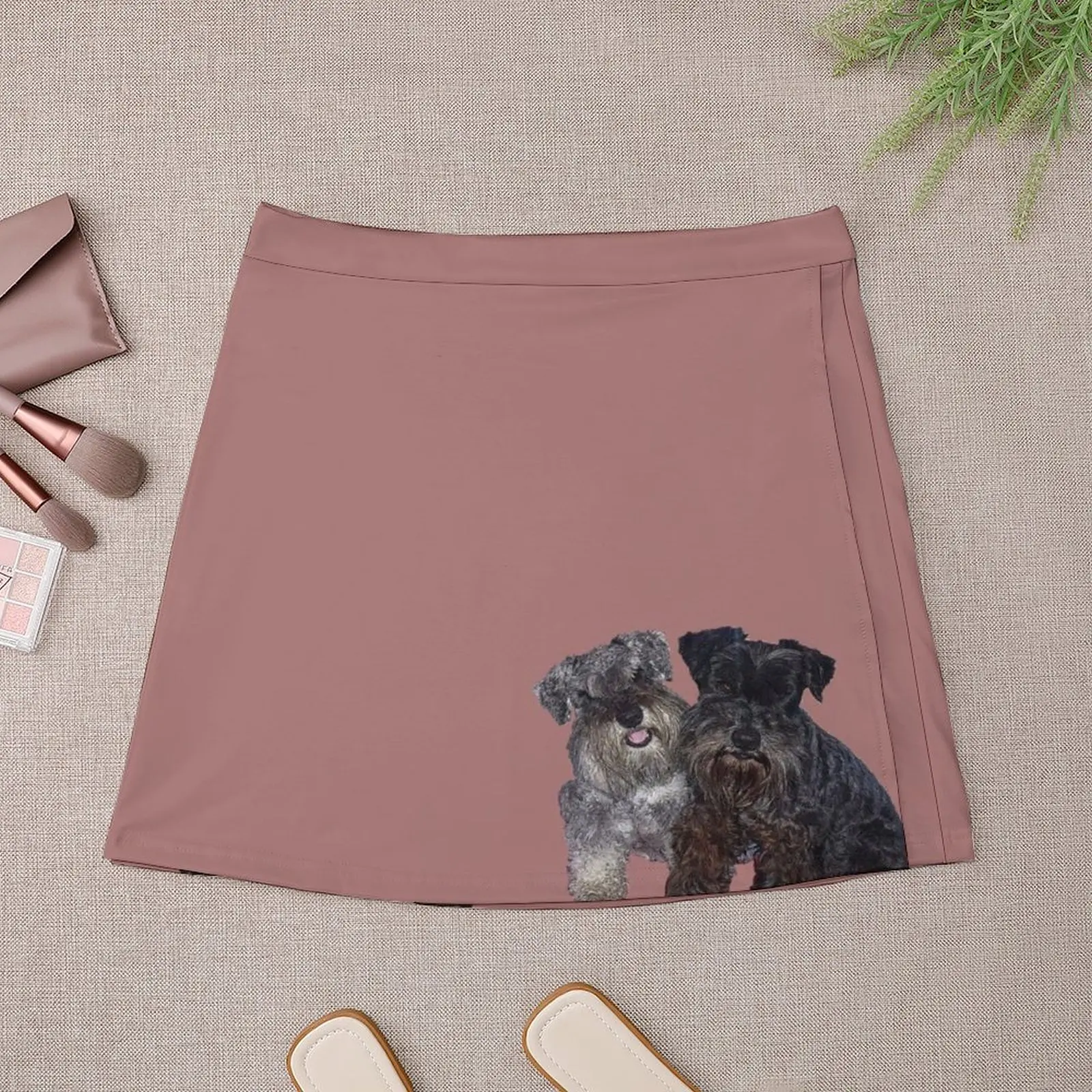 Miniature Schnauzer Buddies Mini Skirt short skirt rave outfits for women Evening dresses