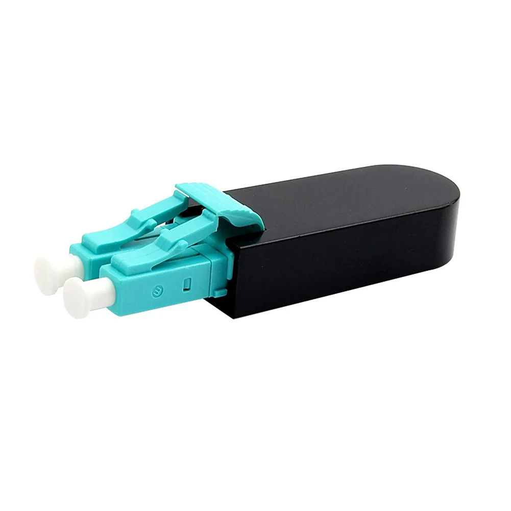 Fiber Loop Back SC/UPC LC/UPC Fiber Optical Loopback Adapter Single Mode SM/MM OM3 OM4 Double SC Optical Fiber Connector