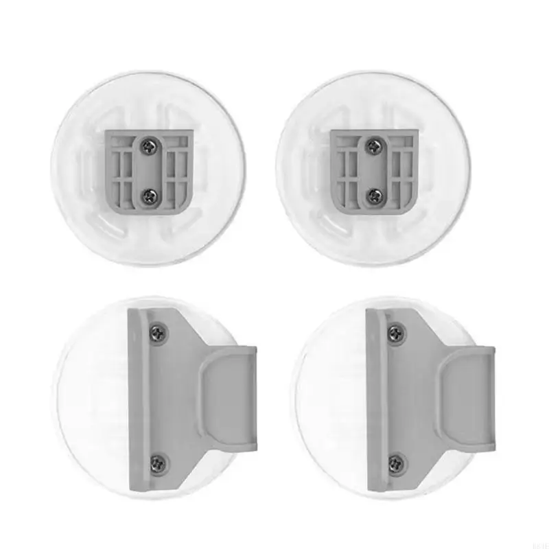 1 Set Child Safety Gate Fence Replacement Part Wall Mounting Brackets Hook and Screws Compatible for Various Models