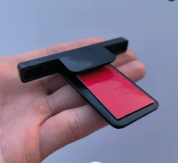 20X Style ABS Front Grille emblem for MB A B C E Class W176 W246 W204 W205 W212 W213 GLC X253 GLE W292 1