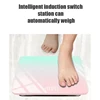 Gradient Color Intelligent LCD Electronic Scale Digital Display Glass Weight Scale Balance Body Electronic Scale For Weight Meas 4