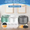 12 Cat Water Fountain Filters  6 Centre Sound-Absorbing Pump Filter Sponges  for 84 Fl Oz / 2.5 L Nugget Lite Drinking Fountain 6