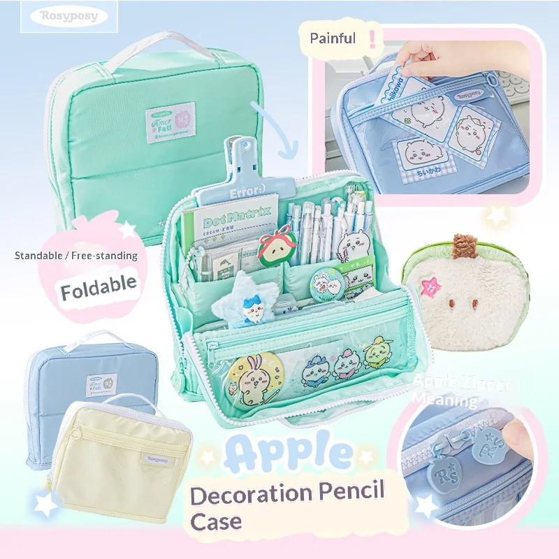 RosyPosy Adorn Multi-Functional Large Capacity Pencil Case & Stationery Organizer