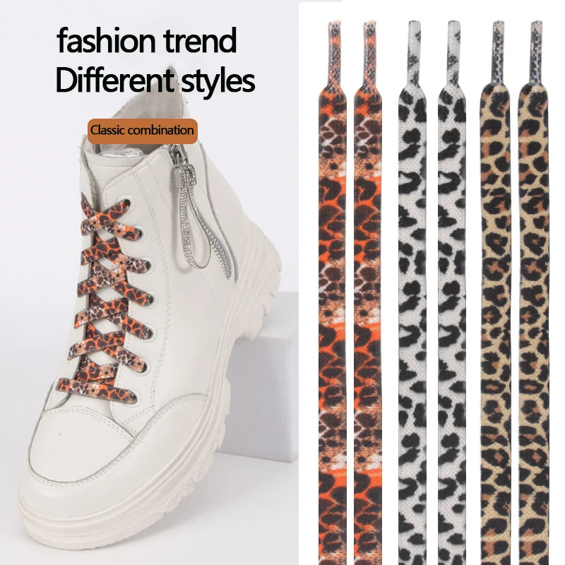 Lacci Con Motivo Leopardato. Molto Popolari - Foto 11