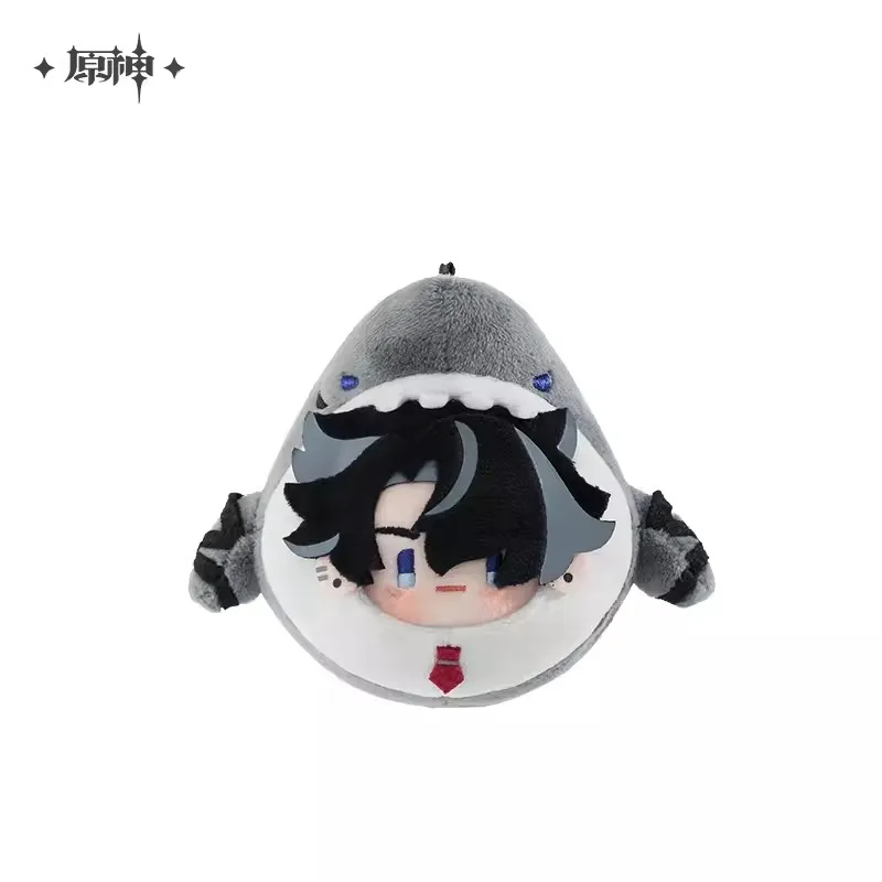 Genshin Impact Teyvat Zoo Plush Cartoon Pendant Anime Cosplay Wriothesley Tighnari Wanderer Soft Accessories Gift