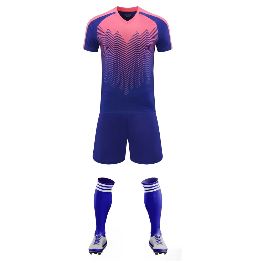 25 American children's clothing boy girl Fans shirt Training wear games Football Jersey sport Men Kids Kit Tops and shorts