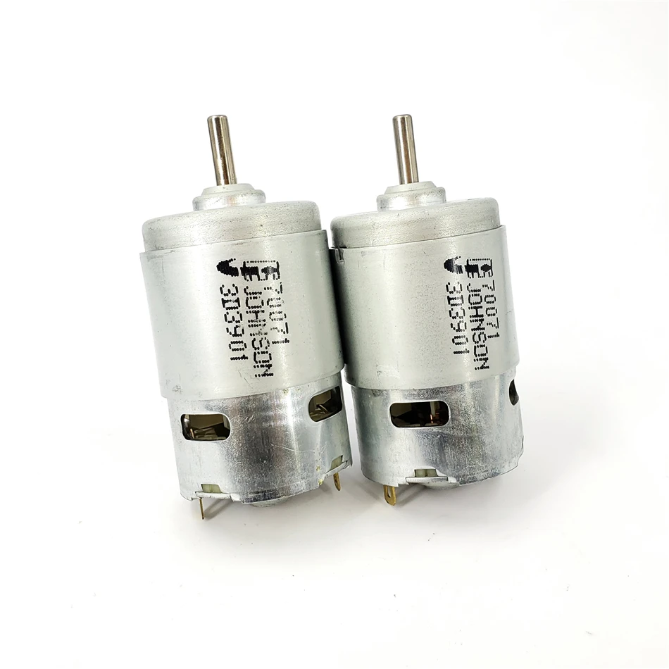 1pcs DC 12-20V 20000RPM High Speed Large Torque For Johnson 775 Motor Electric Power Tool Parts Engine Motors