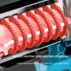 Portable Heat Gun Cordless Electric Heat Gun 30-550℃ LED Temperature Display with 3 Nozzle For Makita/WOBERICH 18V Battery 3