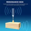432 Hz Tuning Fork with Resonance Box,For Sound Healing,Tuning Fork Resonance Teaching, Hearing Tests, Meditation 4