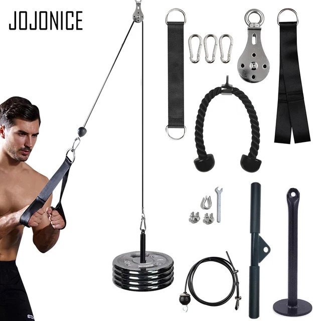 cable machine gym