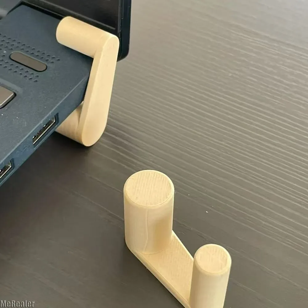 1쌍 3d 프린트된 노트북 냉각 스탠드(접착제 없음) 노트북 액세서리 노트북 범용 모델