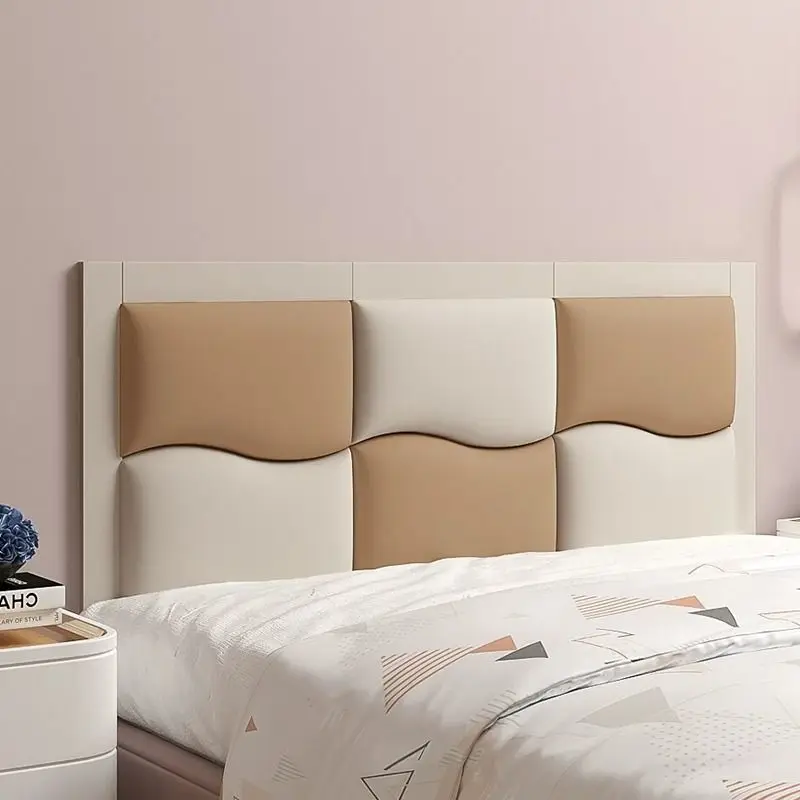 

Bed Headboard Stickers Modern Bedroom Decor Head Board Wall Decoration Panels Cabecero Cama for Queen King Size Tete De Lit