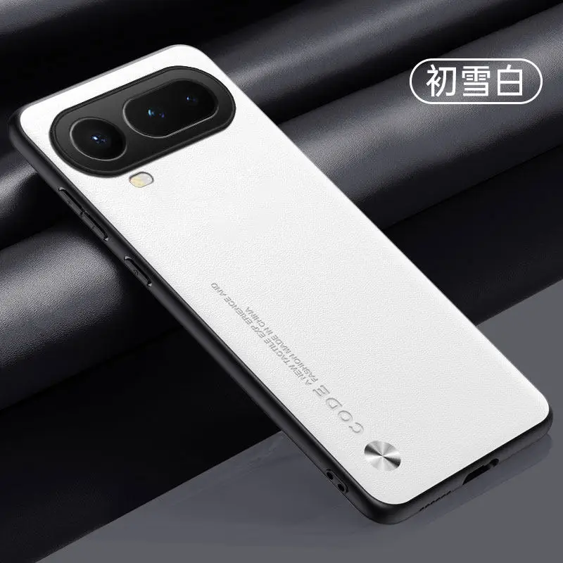 Enhanced Silicone PU Leather Shockproof Bumper Case with Camera Protection for Honor Magic 8 Pro Air