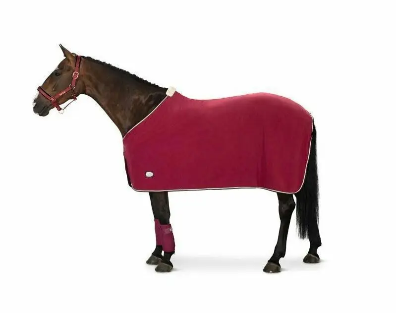 High Quality Hot Sale Fleece Horse Rug Fly Sheet Horse Blanket Bug Rug Factory Products Breathable Equestrian
