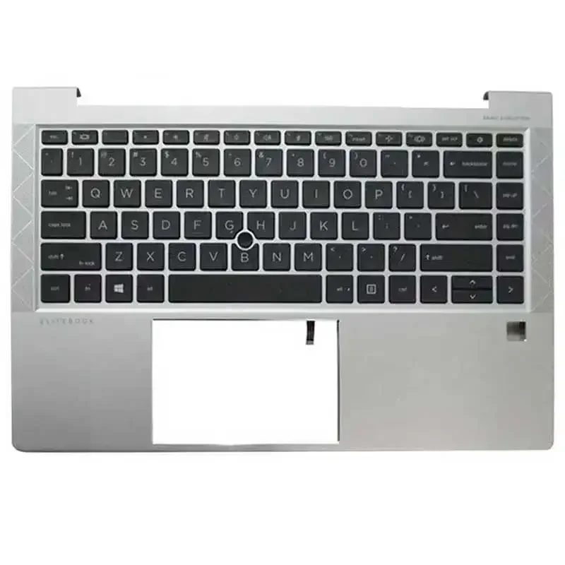 HP EliteBook 840 G7 G8 845 745 노트북 LCD 후면 커버, 전면 베젤 상단 팜레스트 하단 케이스, 키보드 경첩, , 신제품