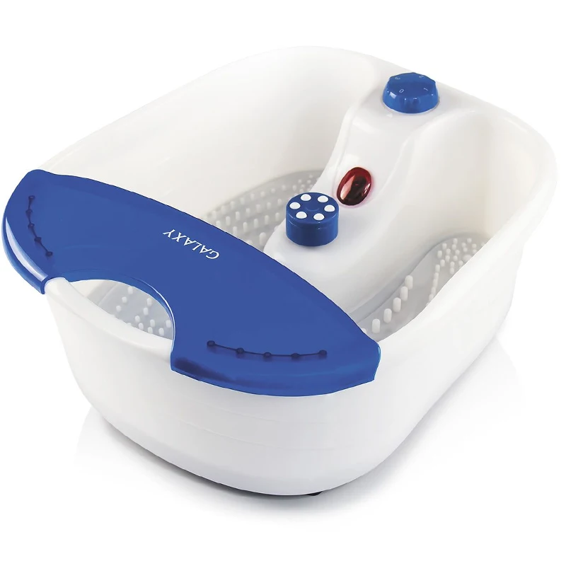 Ванночка массажная для ног Galaxy GL4901 (Мощность 90 Вт, регулятор режимов работы, поддержание температуры воды, массаж)