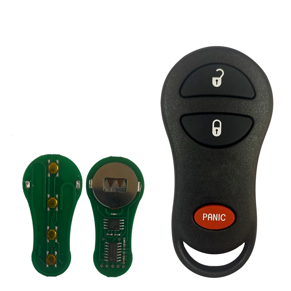 Chiave/Telecomando Per Dodge Durango Jeep Chrysler Concorde 300m 2001-2004 Gq43vt9t/gq43vt17t 315mhz - Dodge - Sdb8e824ff98f422fbf2d0aa60d0f51f9M