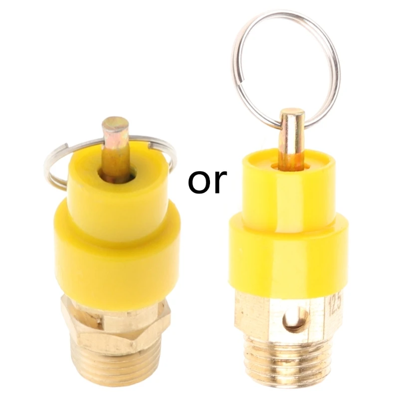 

Air Compressor Pressure Relief Regulator Control Devices 1/4'' 12.5KG BSP Dropship