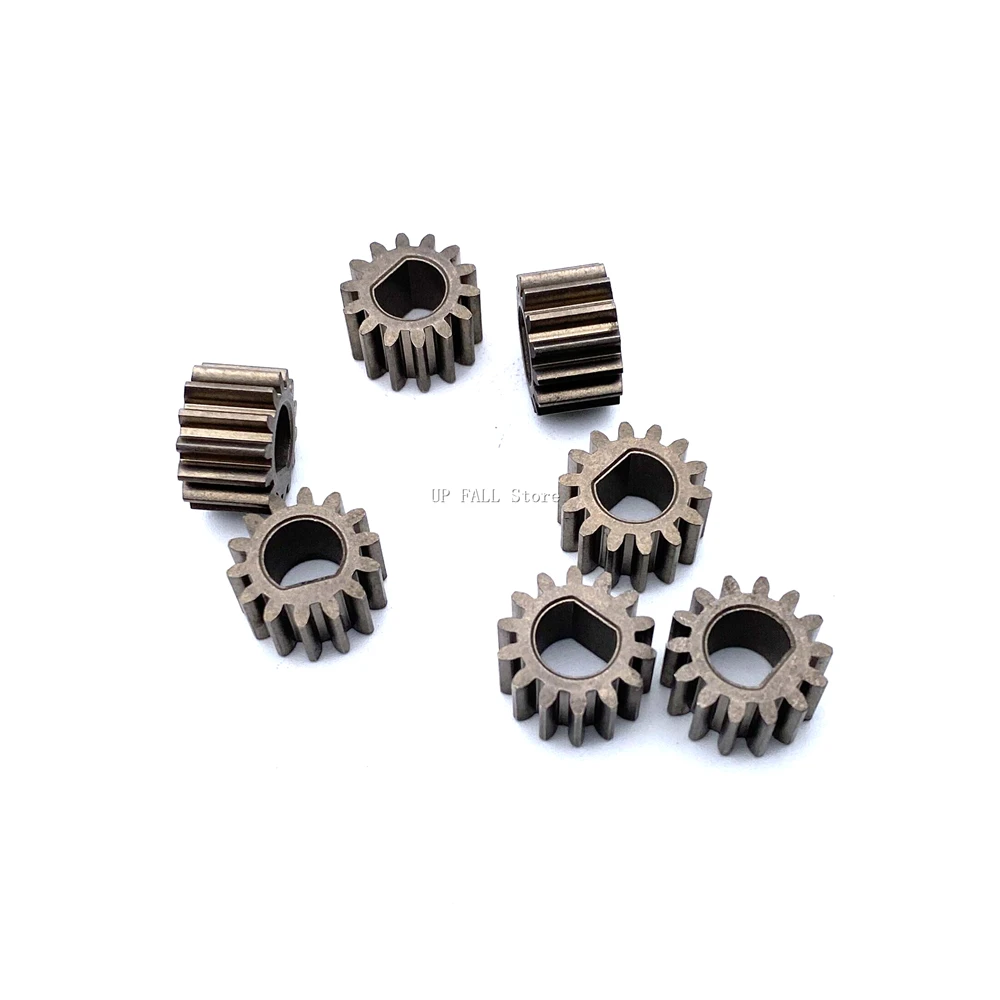 금속 모터 기어, 14 톱니 D 부품, DIY 모델, 1M, 14 T, D 홀, 8mm